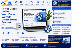 Best WordPress Website Design Services India