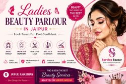 Ladies Beauty Parlour in Jaipur – Service Bazzar