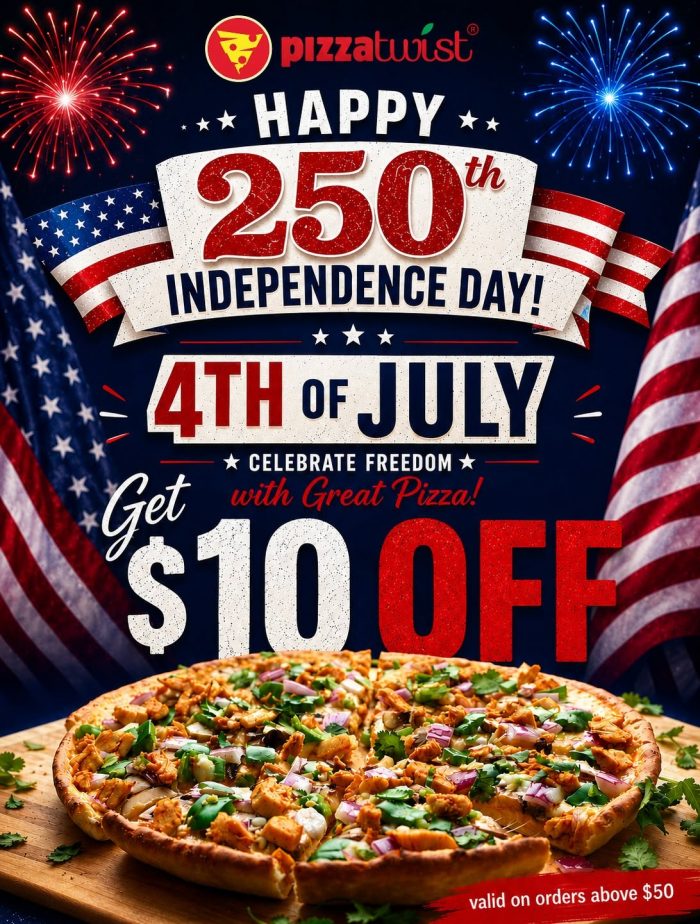 Pizza Twist | Best Pizza in Lynnwood – Holiday Pizza for Every Celebration