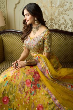 Designer Lehengas in USA