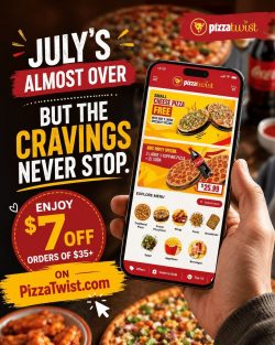 Pizza Twist | Pizza Delivery in Northridge – Dinner Is Just a Click Away