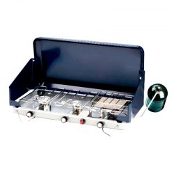 Three Burner Stove