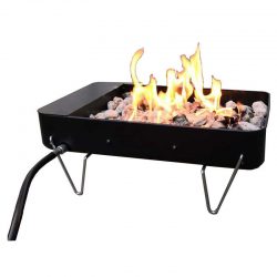 Portable Propane Fire Pit
