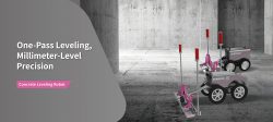 Concrete Leveling Robot