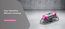 Concrete Finishing Robot