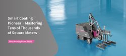 Exterior Wall Coating Robot