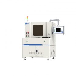 Lab-scale laser scribing system for thin-film solar modules