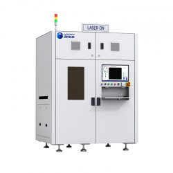Laser wafer marking equipment