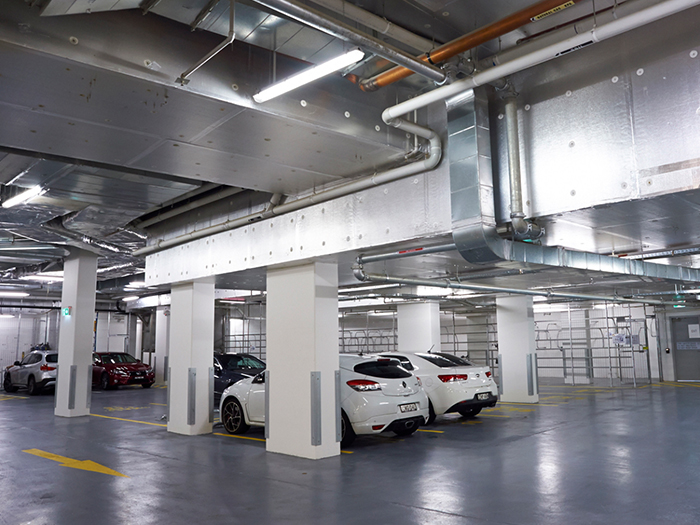 HVAC air ducts