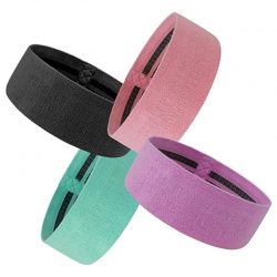 Custom Fabric Resistance Hip Bands for Fitness Brands