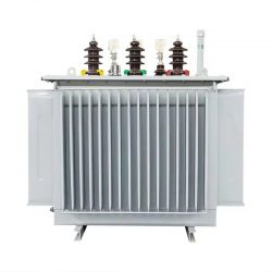 50kVA Three Phase Oil Immersed Distribution Transformer 10kV/0.4kV IEC Standard