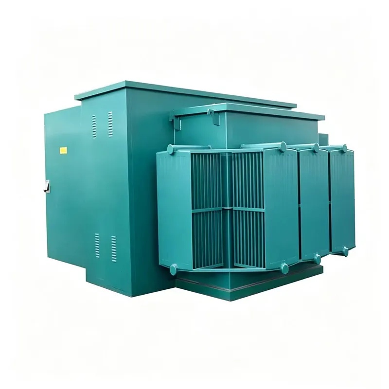 Premium Sealed 800kVA 24kV/480V American Oil Immersed Pad Mount Transformer