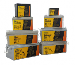 12V, 24V and 36V LiFePO4 Battery Solutions for OEM Applications