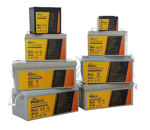 12V, 24V and 36V LiFePO4 Battery Solutions for OEM Applications