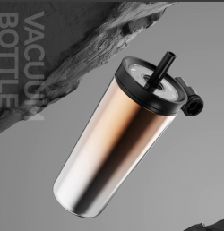 800ml Stainless Steel Insulated Coffee Car Vacuum Mug