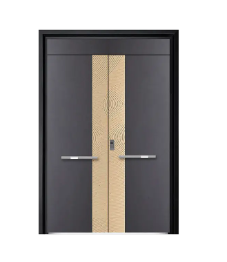 Smart Villa Double Door for High-End Entrance Applications