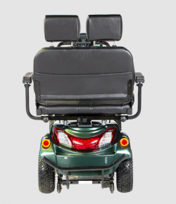 R9SM Double Seat Mobility Scooter for Outdoor Mobility Applications