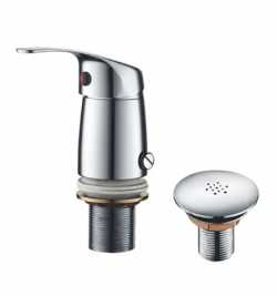 ZD20205 Single Handle Brass Bidet Mixer for Bathroom Projects