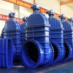 Resilient Gate Valve