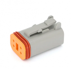 DT06-4S 4-Way Plug Assembly for Sealed Wire Connections