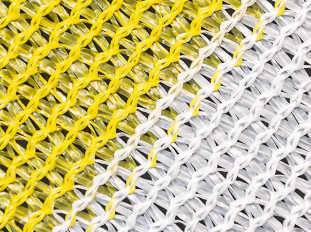 Yellow White Shade Net 100GSM for Agricultural and Greenhouse Applications
