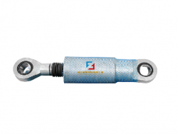 Viscous Friction Damper for Building and Bridge Seismic Control