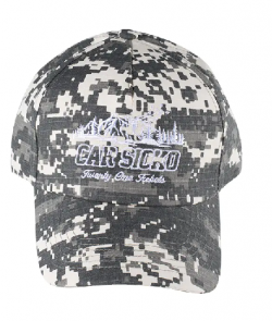 Men’s Camouflage Adjustable Baseball Cap for Custom Headwear Collections