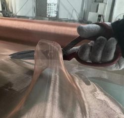 Copper Woven Wire Mesh