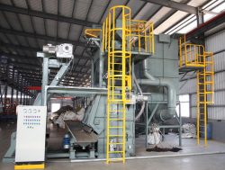 15GN Series Tumble Belt Type Shot Blasting Machine
