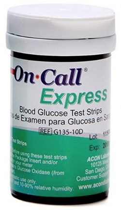 On-Call Express Diabetic Test Strips