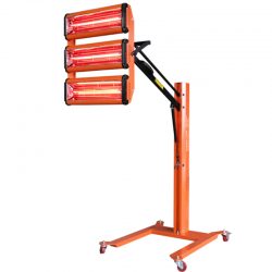 FUNISI Short Wave Infrared Baking Light Quick Paint Drying