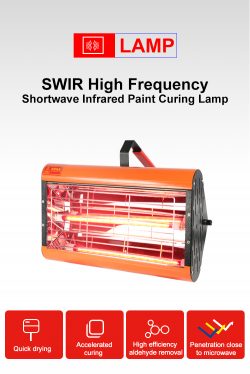 Handheld Infrared Curing Lamp with Timer F1