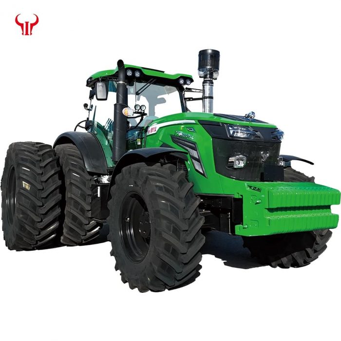 REAL CASE OF TS SERIES TRACTOR –TTS2404