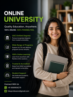 Online Universities in India – Find the Right Degree Program