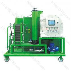 Turbine Oil Varnish Removal System