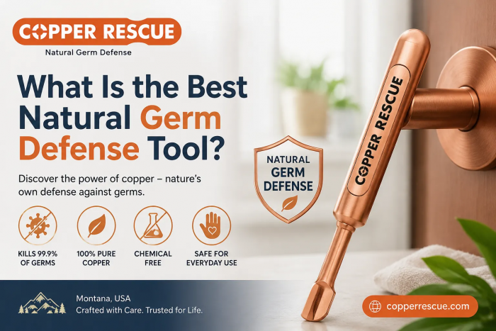 What Is the Best Natural Germ Defense Tool?