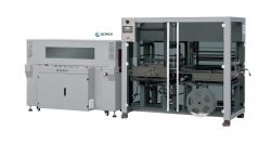 Vertical Shrink Wrapping Machine