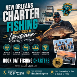 New Orleans Charter Fishing – Your Next Louisiana Fishing Adventure