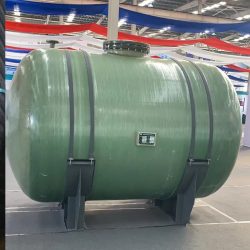 Fiberglass Horizontal Storage Tank