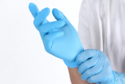 Powder-Free Blue Nitrile Gloves
