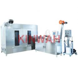 Automatic elastic tapes/laces silicone coating machines﻿