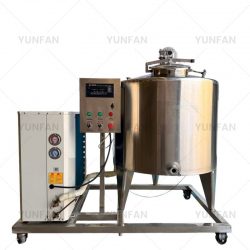 500L Vertical Milk Cooling Tank