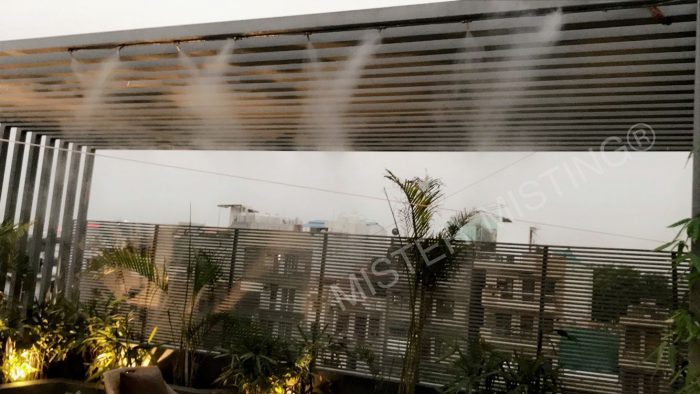 Misting System : Efficient Outdoor Cooling Solutions by Mister Misting