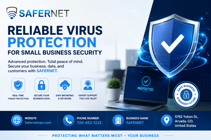 Reliable Virus Protection for Small Business Security