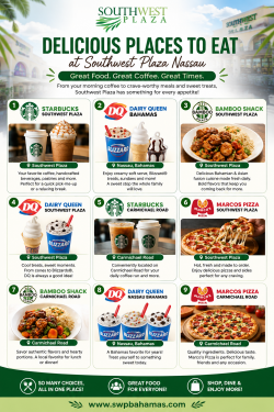 9 Best Places to Eat at Southwest Plaza Nassau, Bahamas