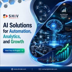 Custom AI Application Development Services by Shiv Technolabs