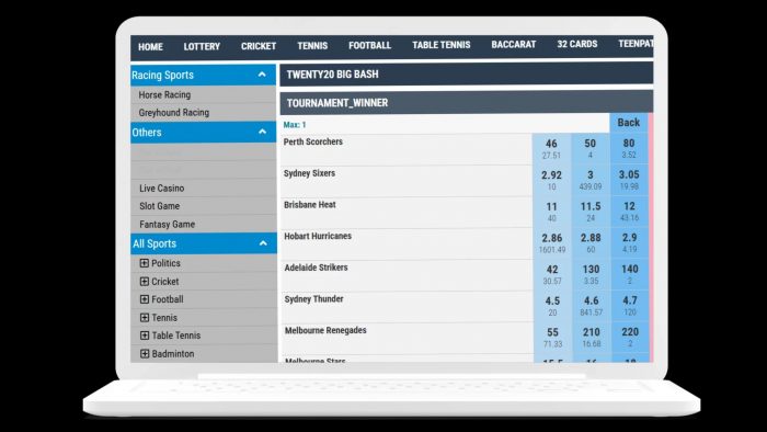 Sports Betting API Providers