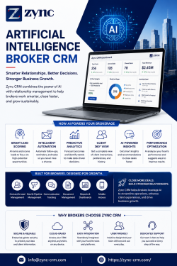 Artificial Intelligence Broker CRM for Smarter CRE Growth