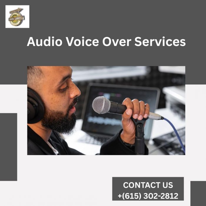 Audio Voice Over Services