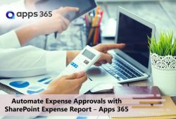 Automate Expense Approvals with SharePoint Expense Report – Apps 365
